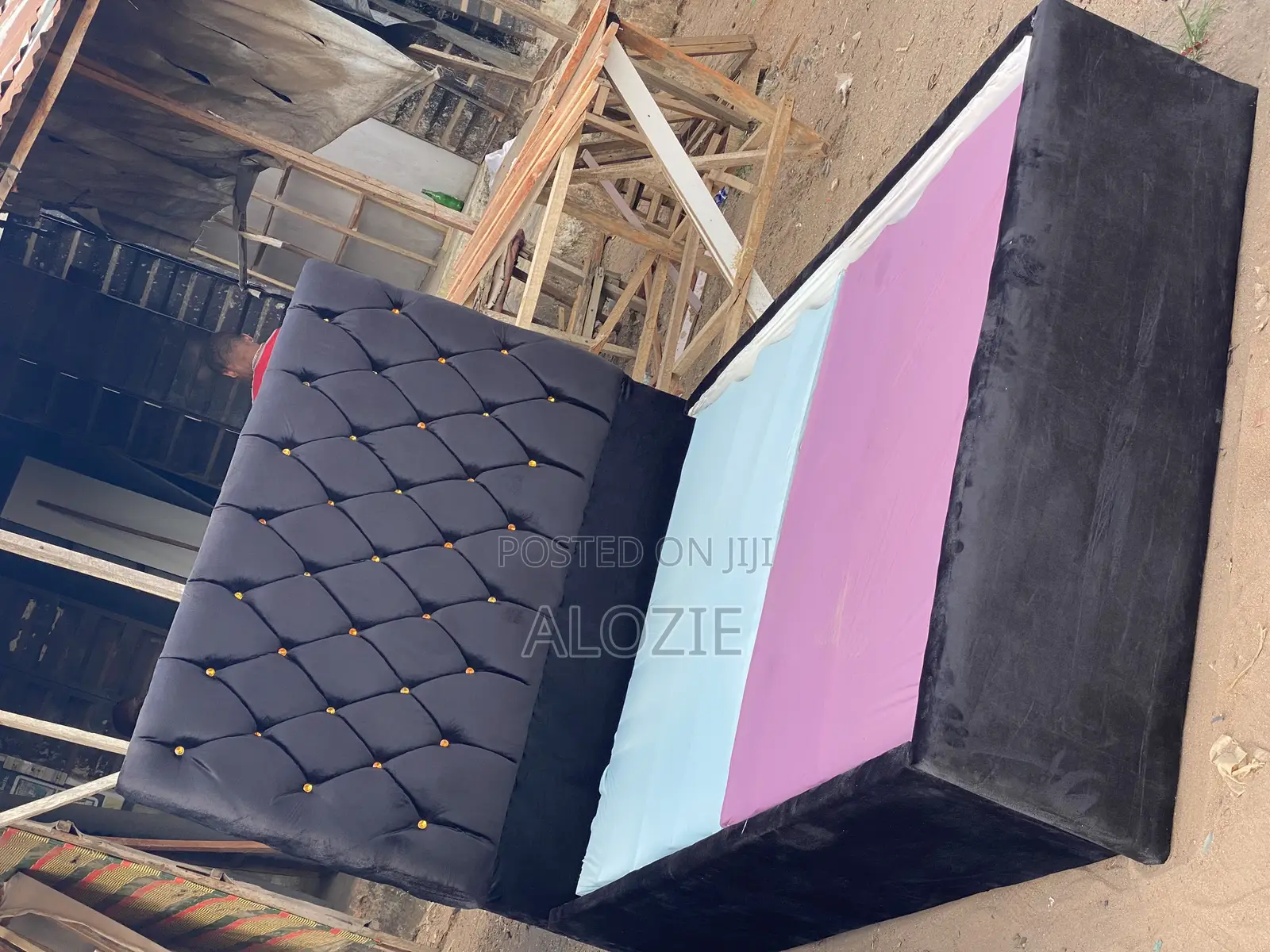 6/4 Strong and Durable Bedframe Available for Immediate Pickup
