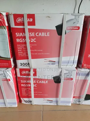 Dahua Siamese Rg59-2c 300 Metres Cable