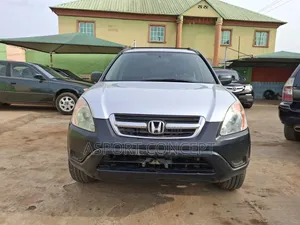 Honda CR-V Automatic 2005 Silver