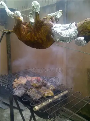 Bbq Goat Meat