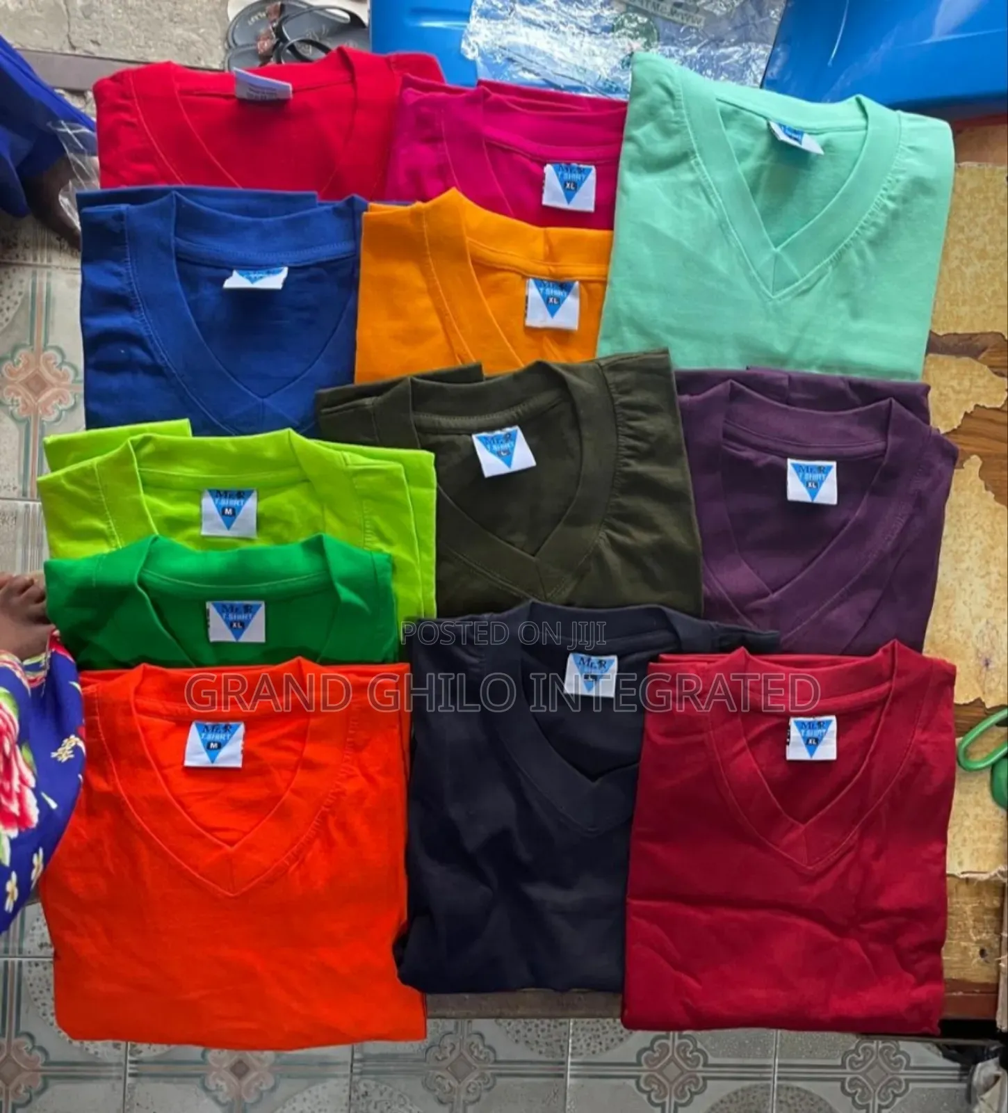 Quality Plain v Neck Shirts