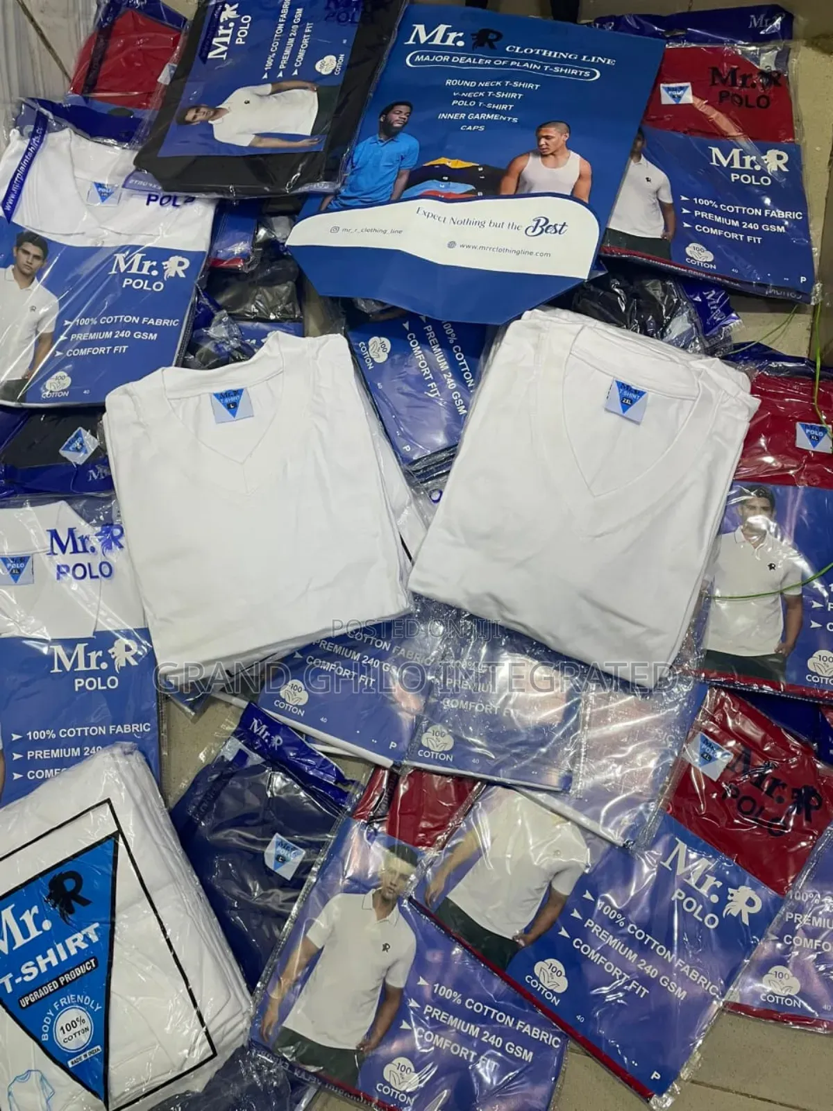 Quality Plain v Neck Shirts