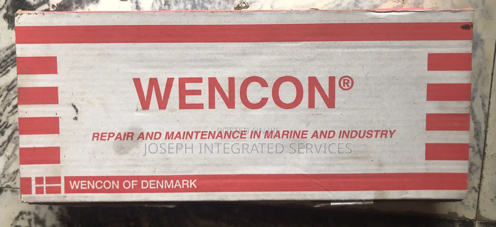 Wencon Rapid Two-Component Epoxy Repair Kit