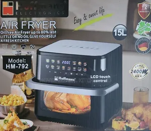 15l Large Capacity Hoffmans Airfryer