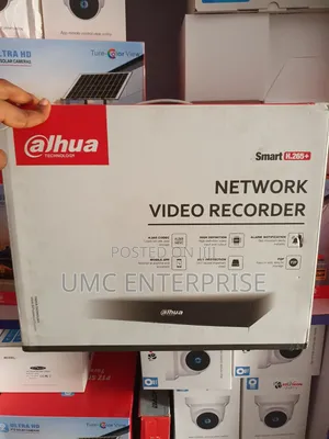 8 Channel NVR With 8 Poe