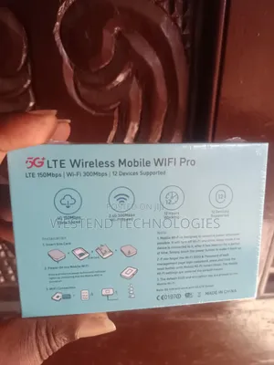 E5880 4g/5glte Universal Mifi Wifi Pro Mobile Hotspot 300mah Backup