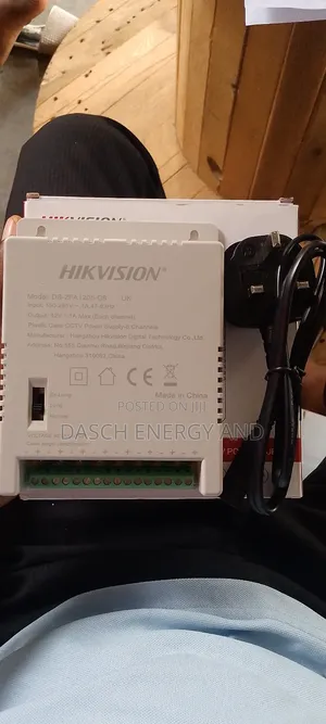 Hikvision 8 Channel Power Supply