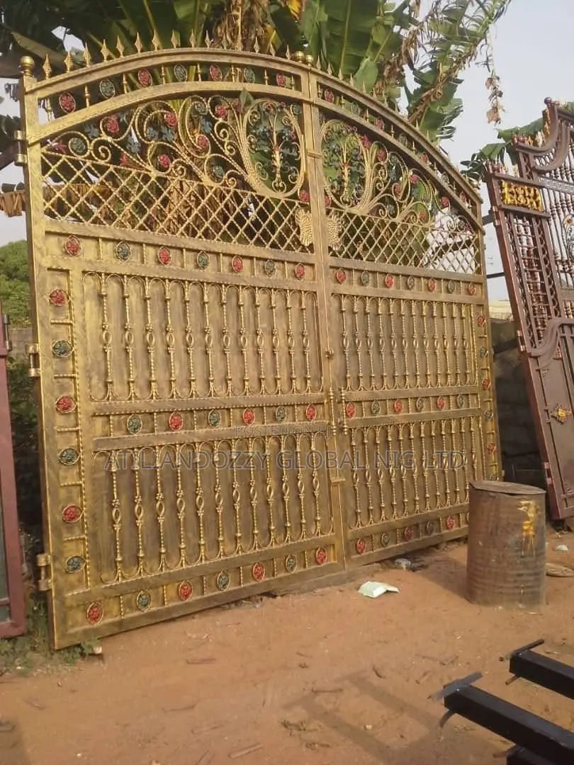 High-Quality Wrought Iron Gate