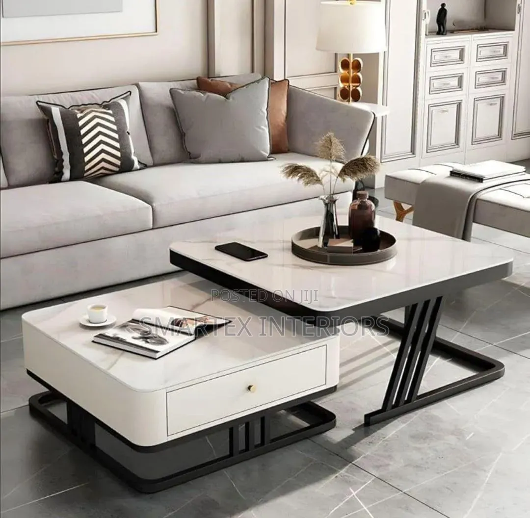 Best Quality Cooperate Marble Top Center Table