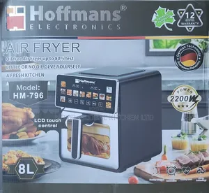 8l Digital Hoffmans Airfryer