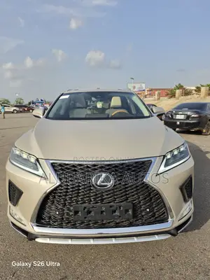 Lexus RX 2019 Gold