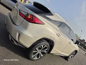 Lexus RX 2019 Gold