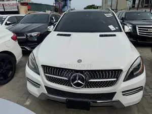 Mercedes-Benz M Class ML 350 4Matic 2013 White