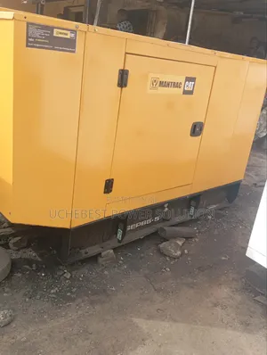 65kva Mantrac Cat Perkins Soundproof Generator