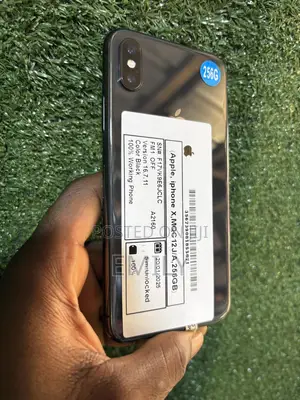 Apple iPhone X 256 GB Black