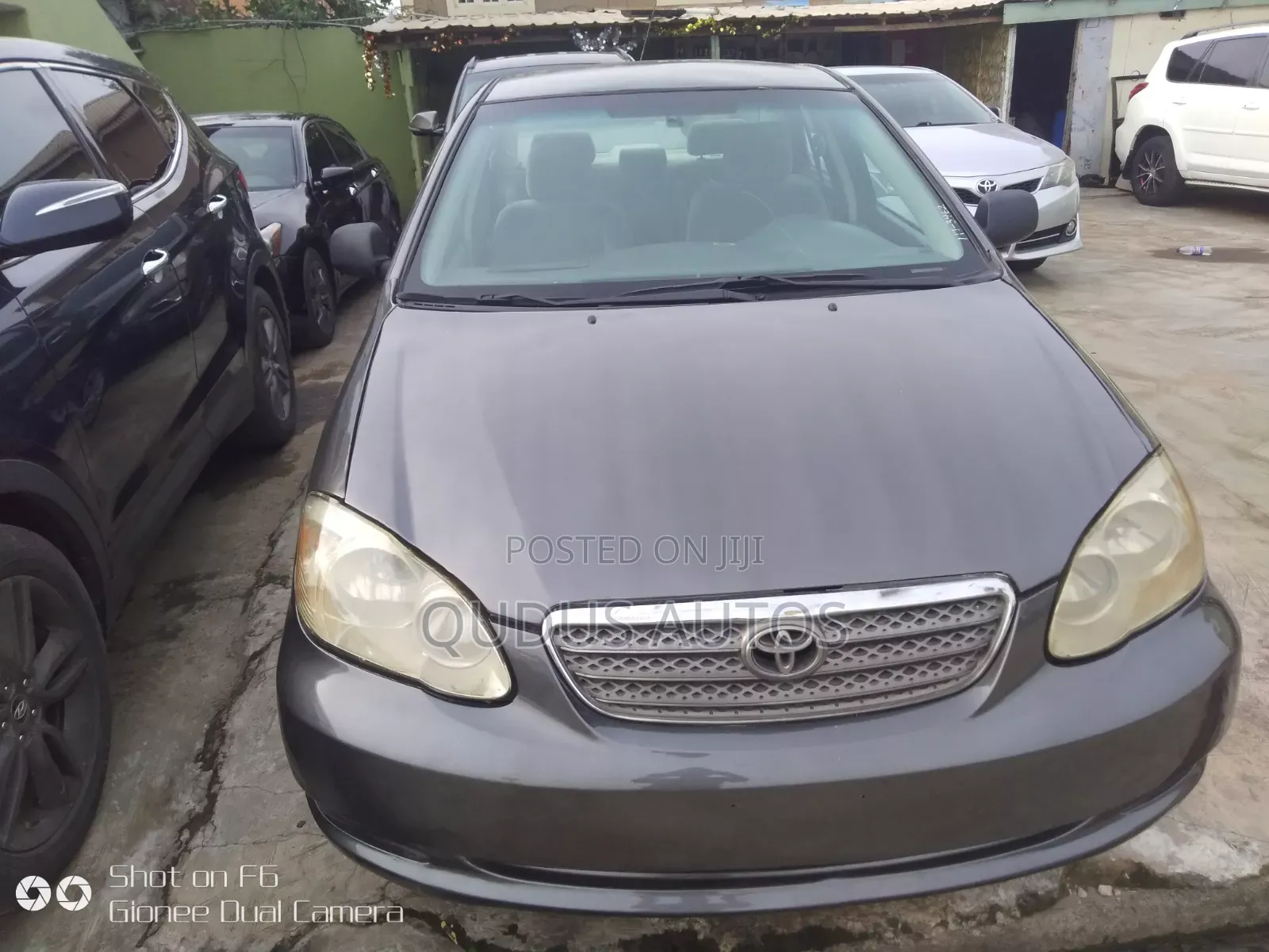Toyota Corolla 2007 Gray