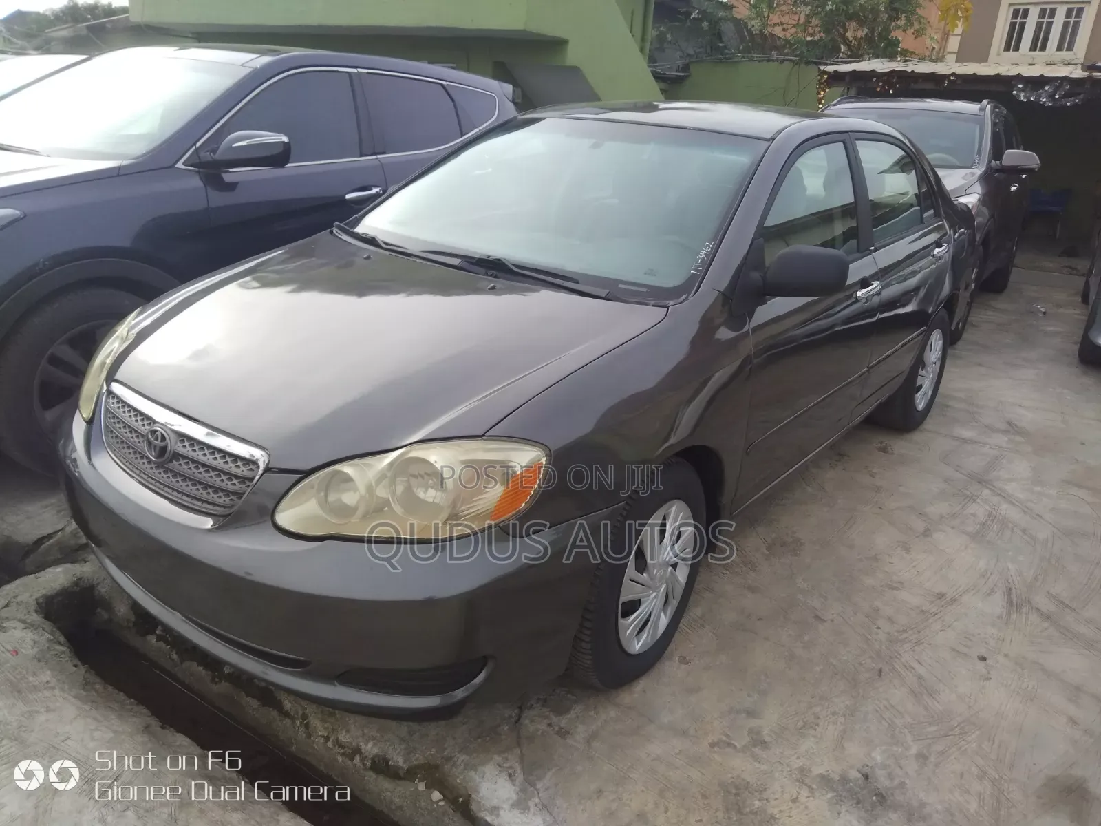 Toyota Corolla 2007 Gray
