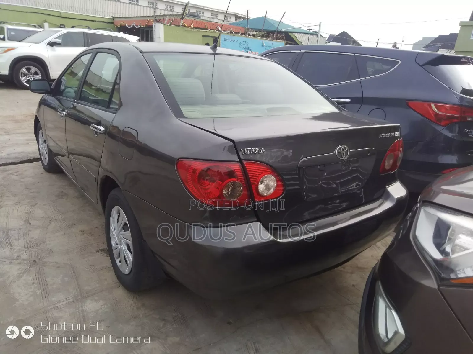 Toyota Corolla 2007 Gray