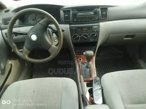 Toyota Corolla 2007 Gray