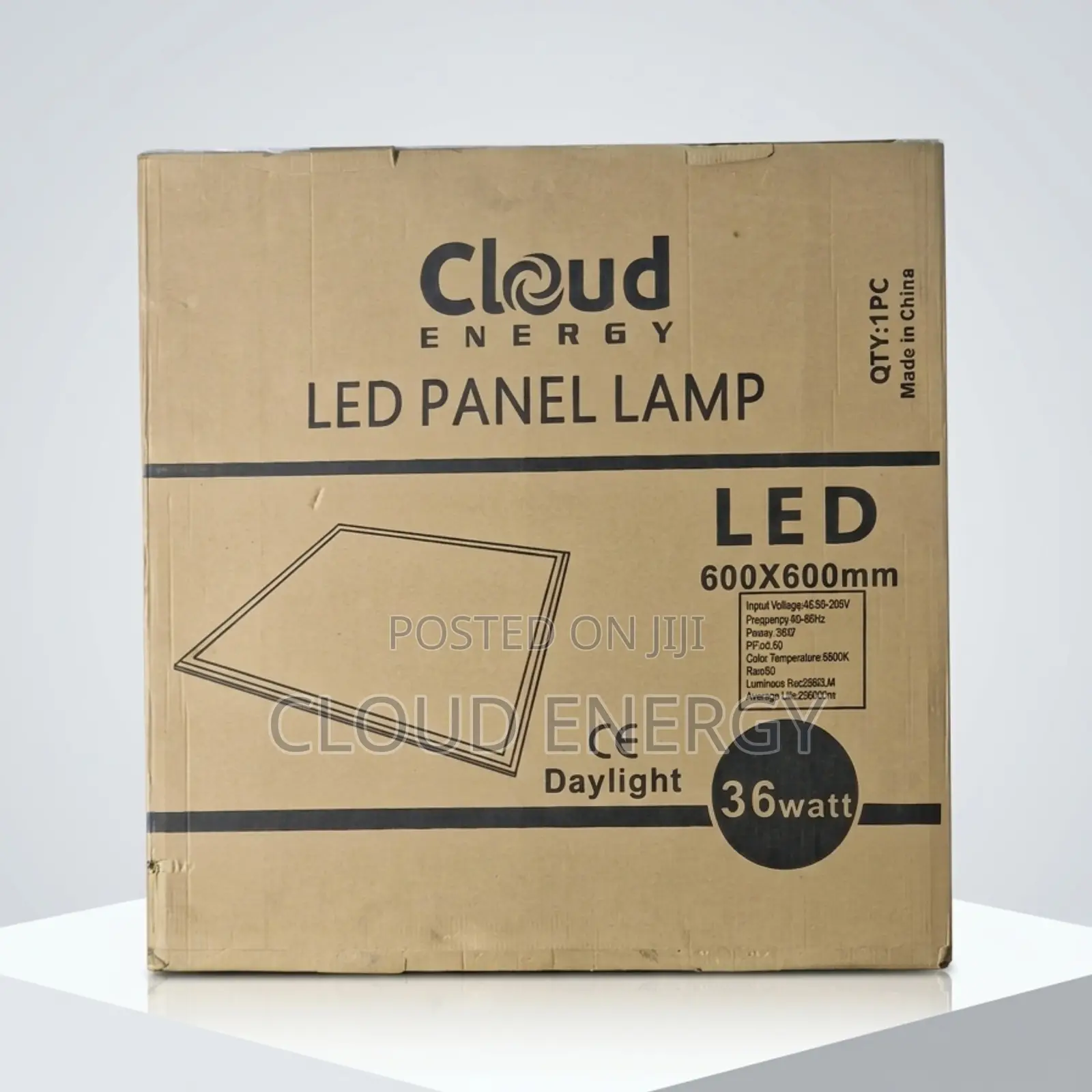 Cloud Energy 36w Solar Panel Light – Bright Led