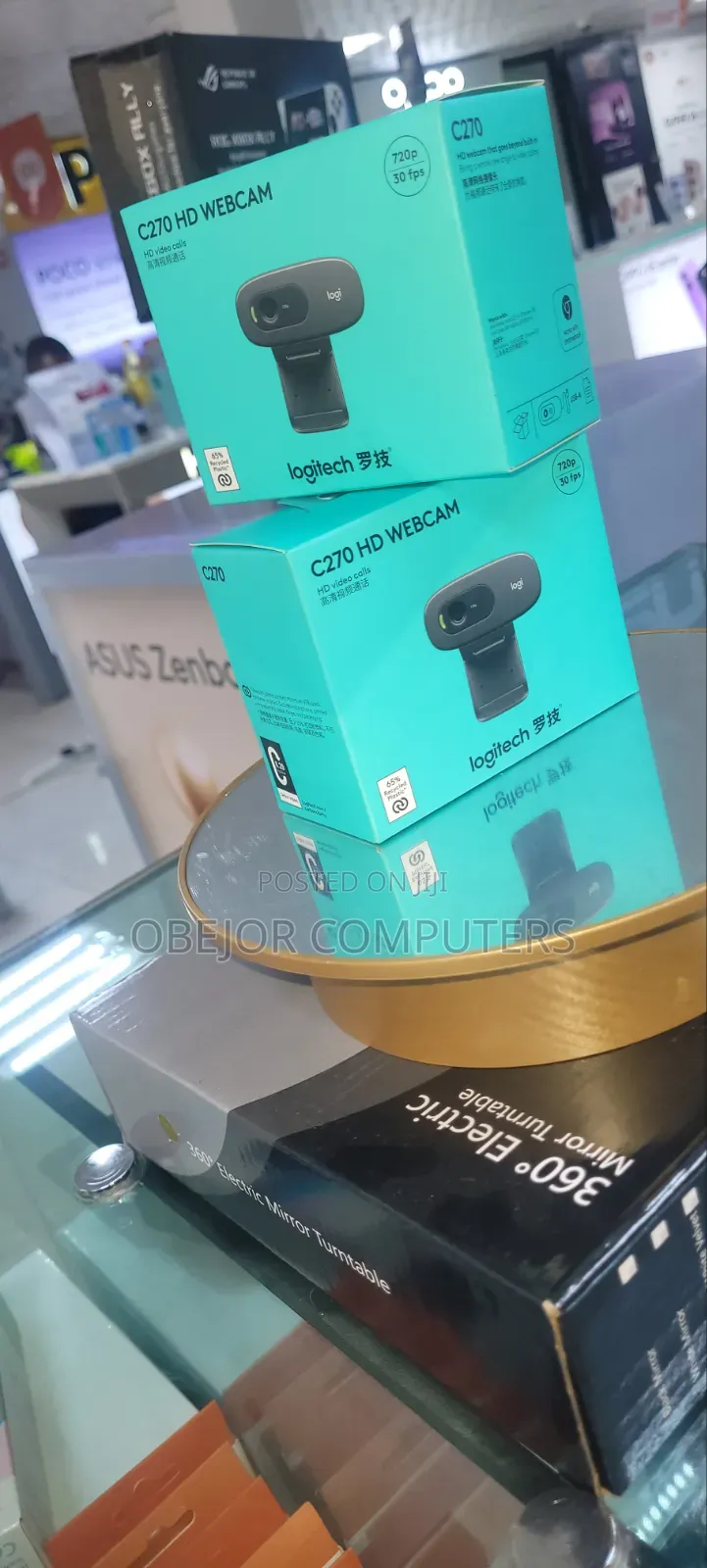 Logitech C270 Hd Webcam Hd 720p Video Calls With Dfov