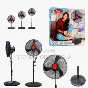 Ox 18" Plus Standing Fan - 18 Inches