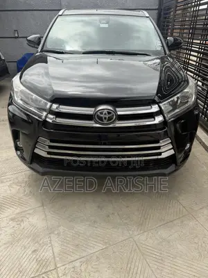 Toyota Highlander XLE 2019 Black
