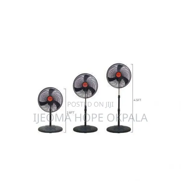 Ox 18" Plus Standing Fan - 18 Inches
