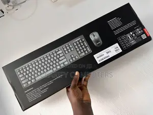 Lenovo 100 Wireless Combo Keyboard and Mouse