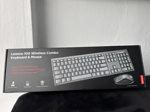 Lenovo 100 Wireless Combo Keyboard and Mouse
