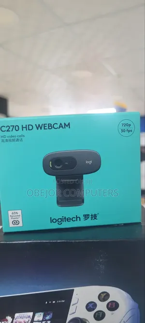 Logitech C270 Hd Webcam Hd 720p Video Calls With Dfov