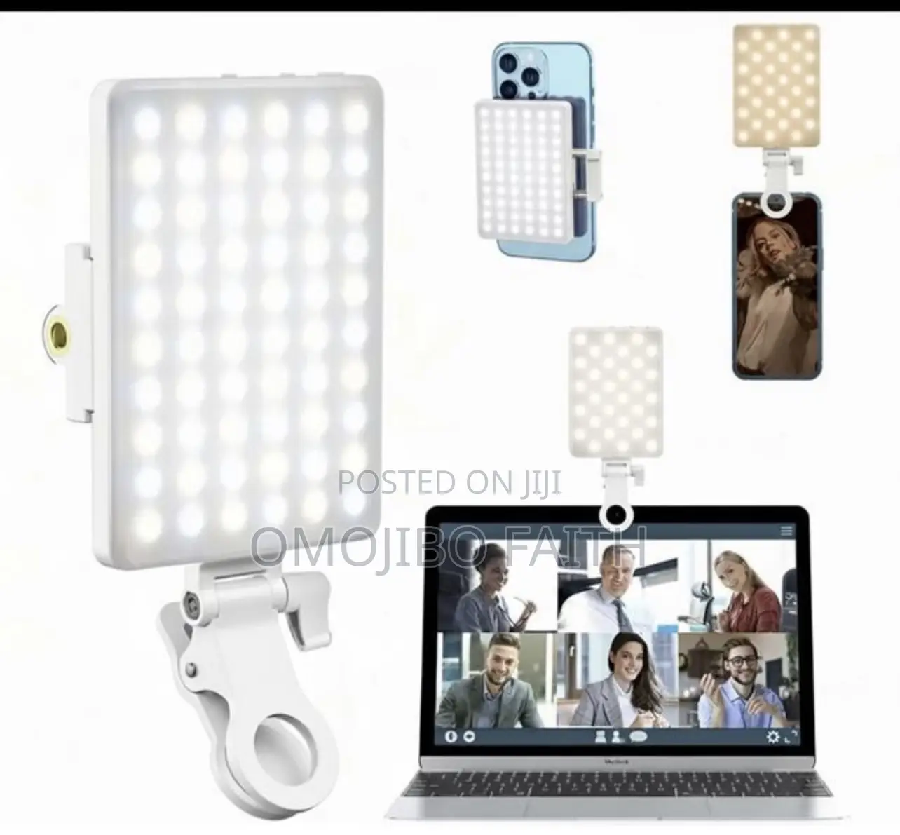 Influencers Rechargeable Light