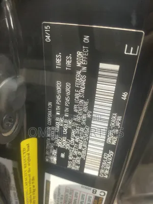 Toyota 4-Runner 2015 Black