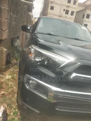 Toyota 4-Runner 2015 Black
