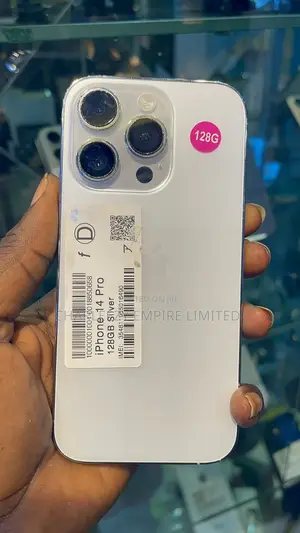 Apple iPhone 14 Pro 128 GB Silver