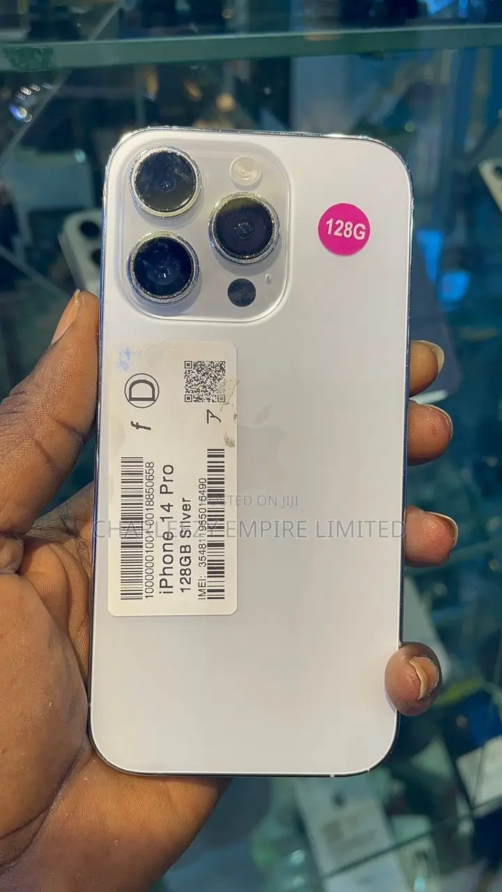 Apple iPhone 14 Pro 128 GB Silver