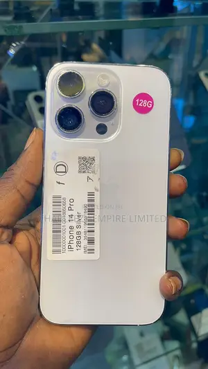Apple iPhone 14 Pro 128 GB Silver