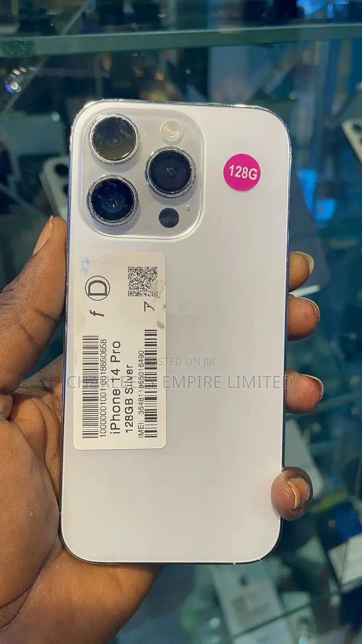Apple iPhone 14 Pro 128 GB Silver
