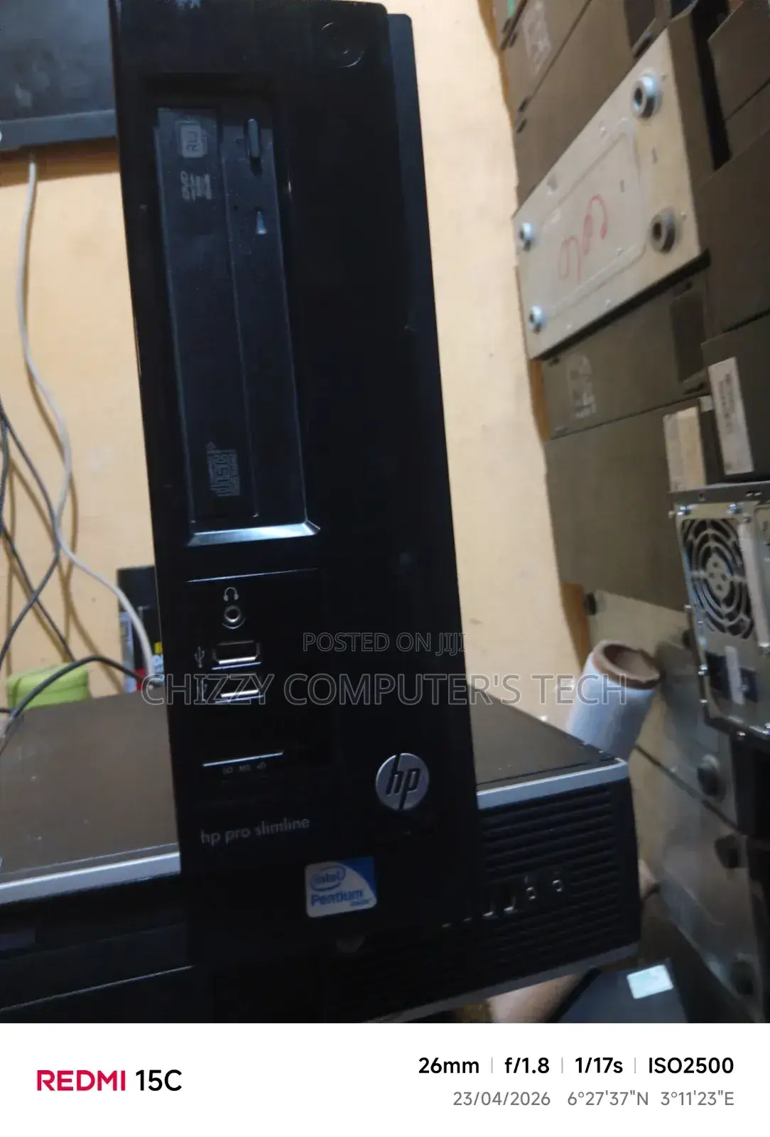 Desktop Computer HP 2GB Intel Core 2 Duo HDD 32GB