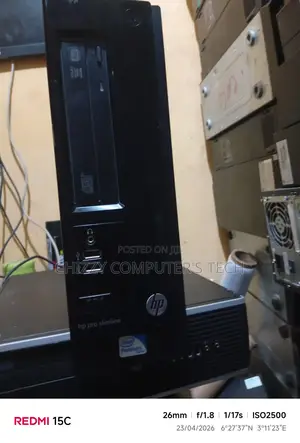 Desktop Computer HP 2GB Intel Core 2 Duo HDD 32GB