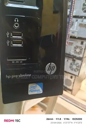 Desktop Computer HP 2GB Intel Core 2 Duo HDD 32GB