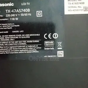 55' Used Panasonic Smart TV