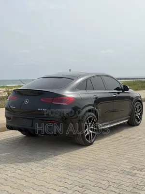 Mercedes-Benz GLE-Class 2021 Black