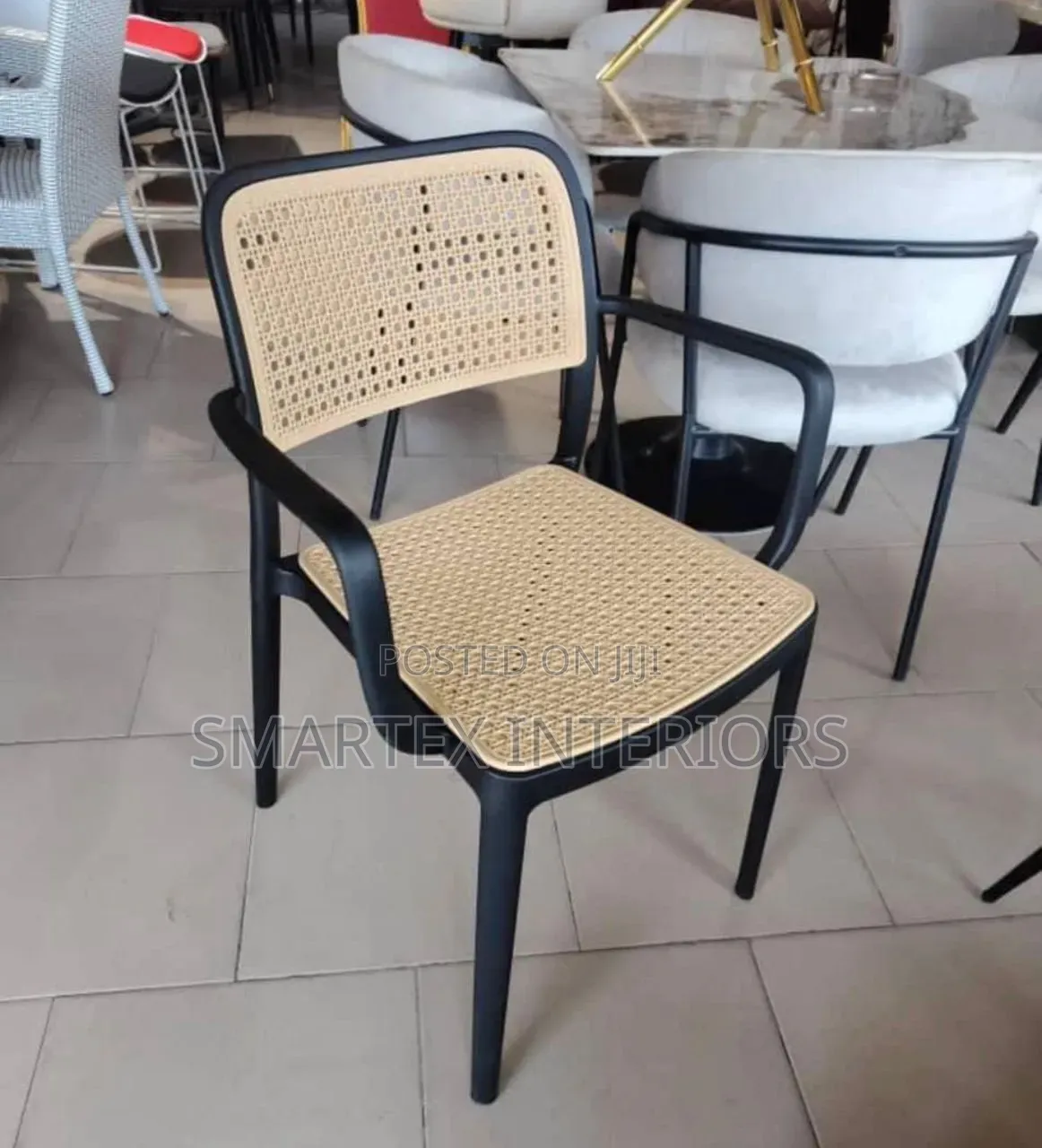 Imported Quality Plastic Arm Chair