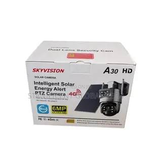 Skyvision 6mp A30 4g Dual Lens Solar PTZ Outdoor Camera (Ubox App)
