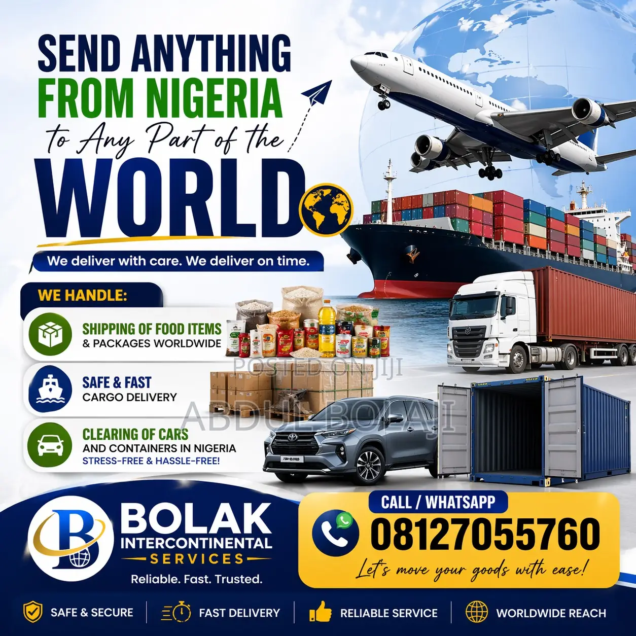 Bolak Intercontinental Services