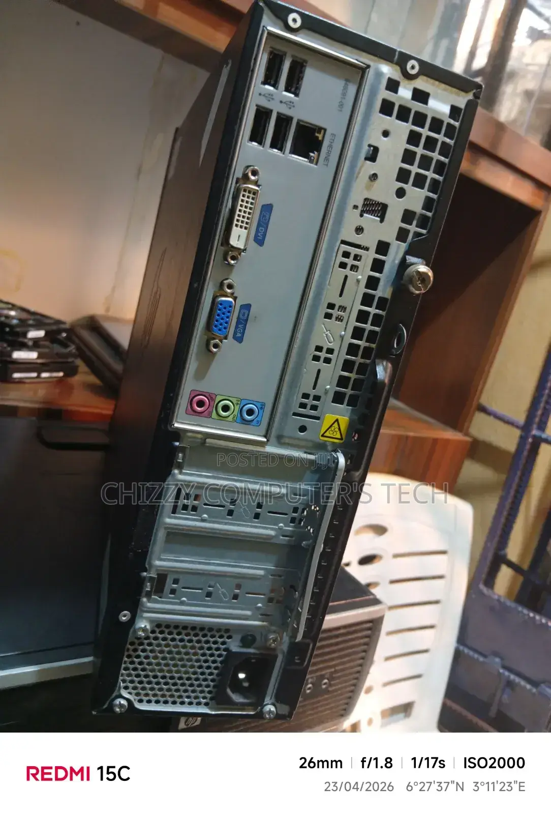 Desktop Computer HP 2GB Intel Core 2 Duo HDD 32GB