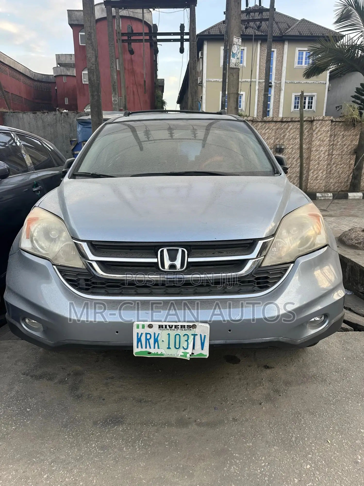 Honda CR-V 2008 Blue