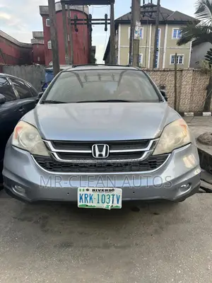 Honda CR-V 2008 Blue