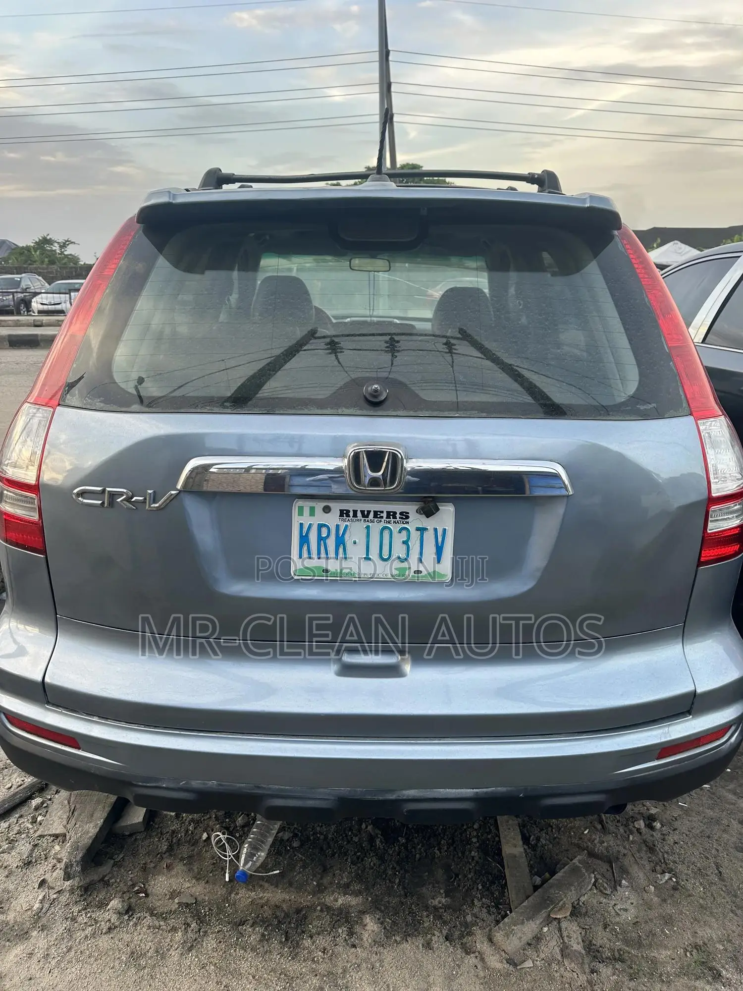 Honda CR-V 2008 Blue